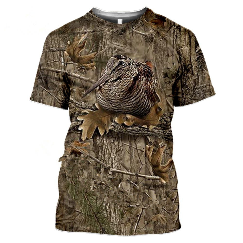 Streetwear Brand T Shirt - Summer Casual Men's T-shirt Fashion Outdoor