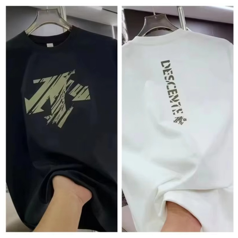 Streetwear Clothing Brands - Fashion Brand Print Man T-shirt 2026