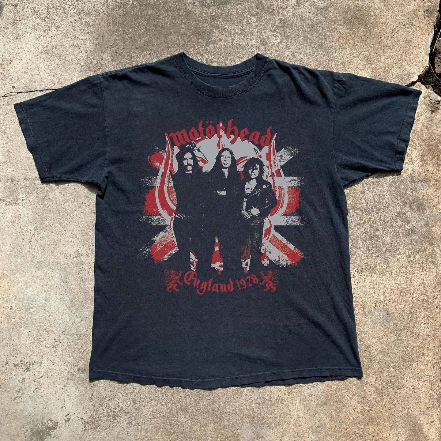 Streetwear Clothing Brands - Motörhead England 1978 Men's And Women's
