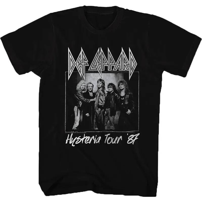 Streetwear Clothing Brands - Def Leppard Hysteria Men's And Women's