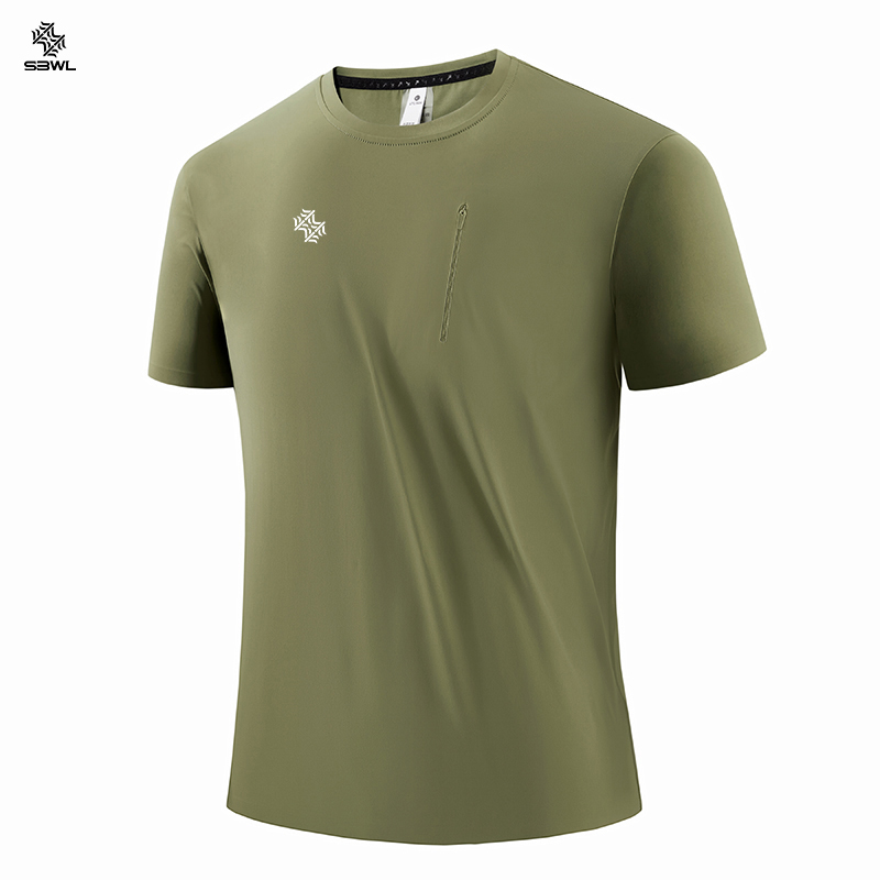 Streetwear Brand T Shirt - SBWL High quality man Outdoor hiking