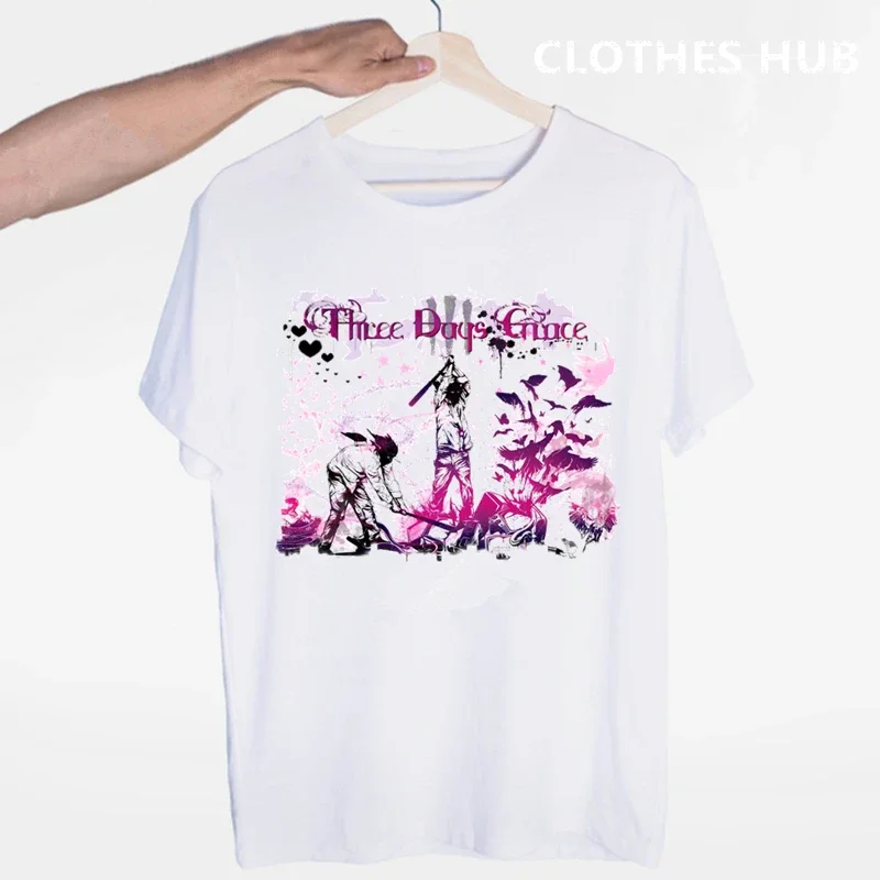 Streetwear Brand T Shirt - Three Days Grace Music Band T-shirt