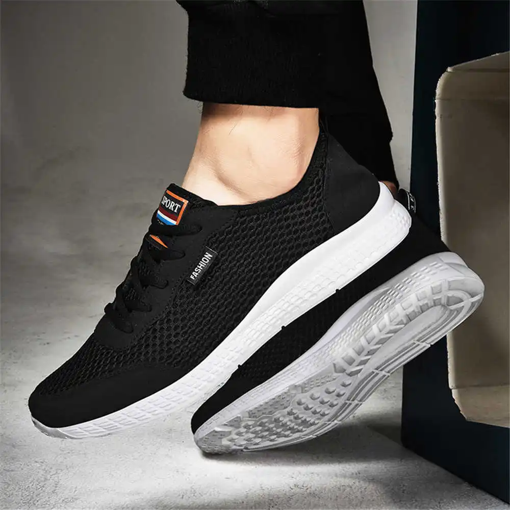 Streetwear Brand Kit - 35-46 Breathable Light Blue Sneakers Men