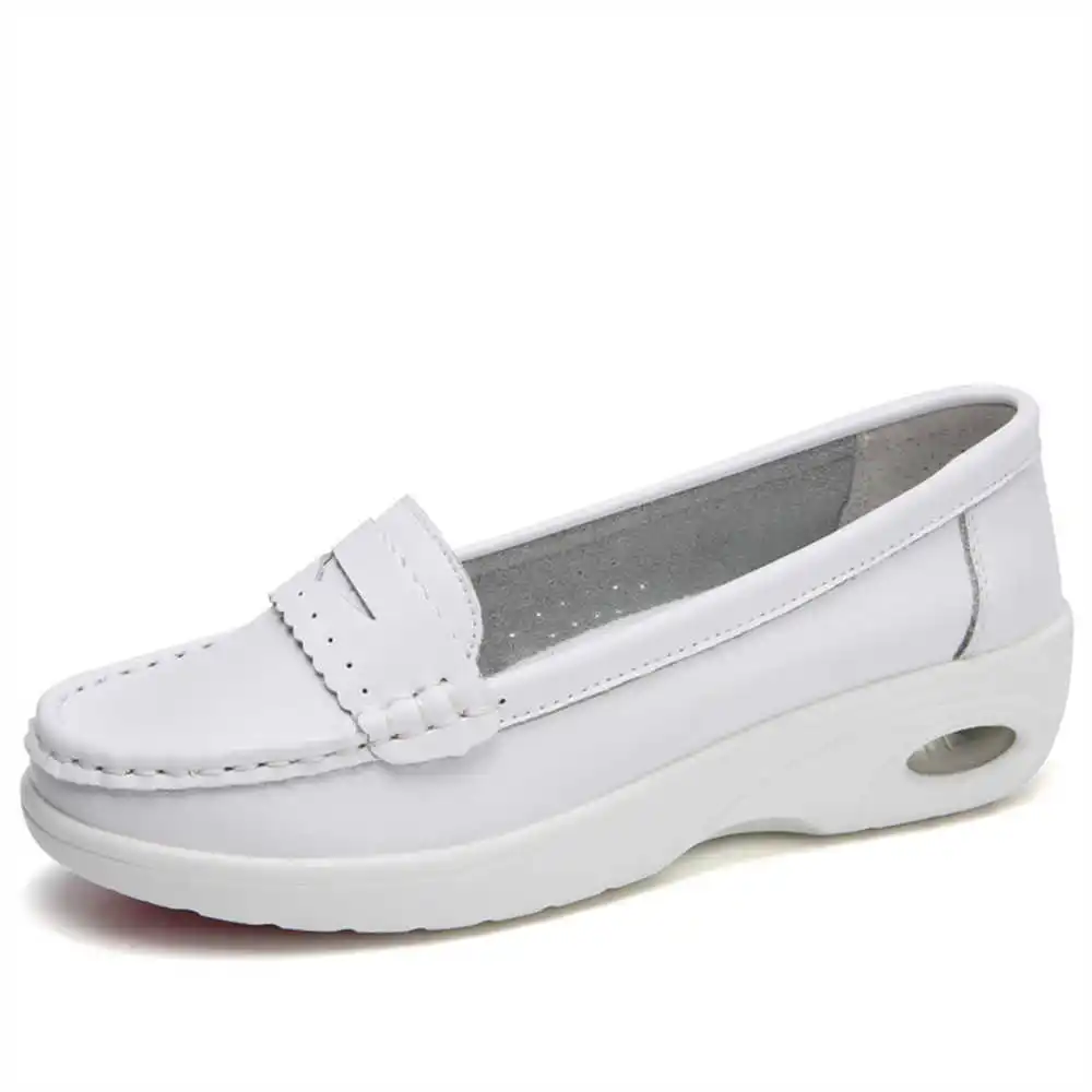 Thick Sole Slipon White Traine - Streetwear Brand Kit reseña y precio