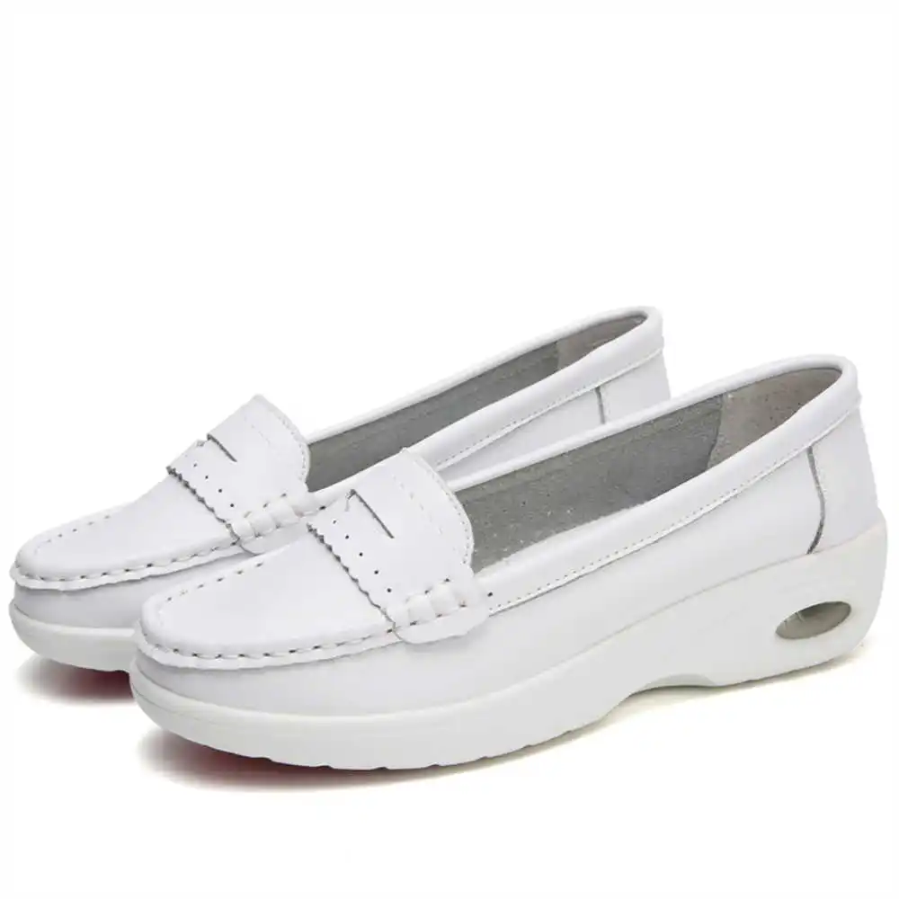 Thick Sole Slipon White Traine - Streetwear Brand Kit reseña y precio