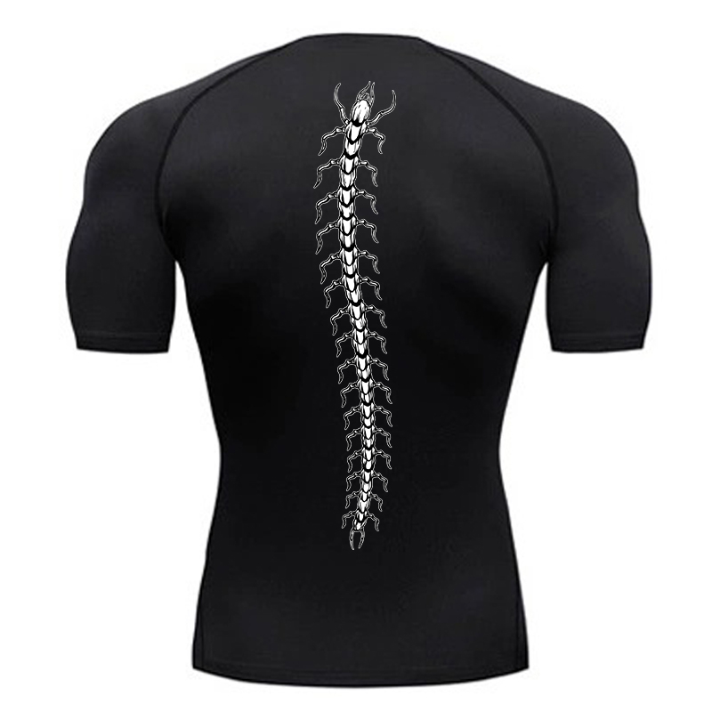 Graphic Compression Shirts for - Streetwear Brand T Shirt reseña y precio