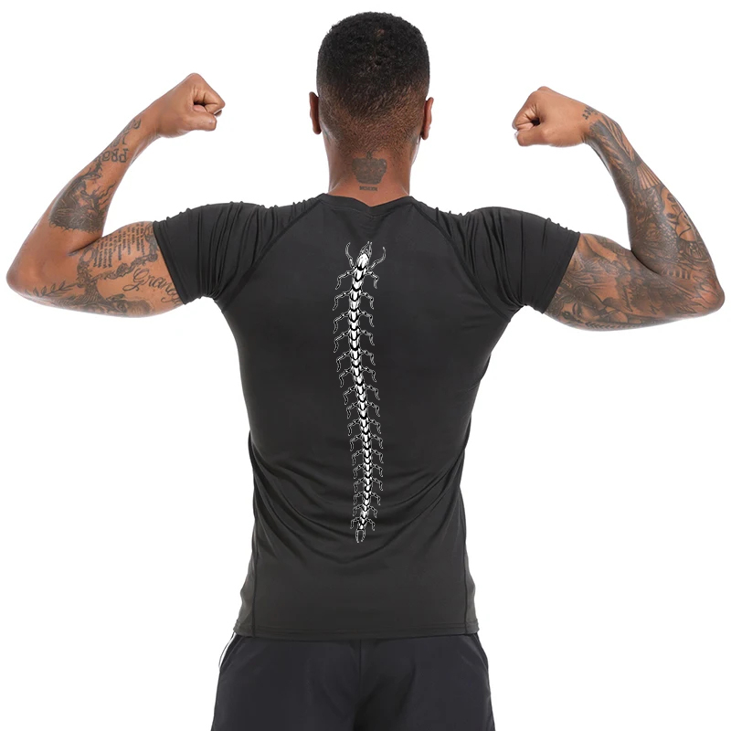 Graphic Compression Shirts for - Streetwear Brand T Shirt reseña y precio