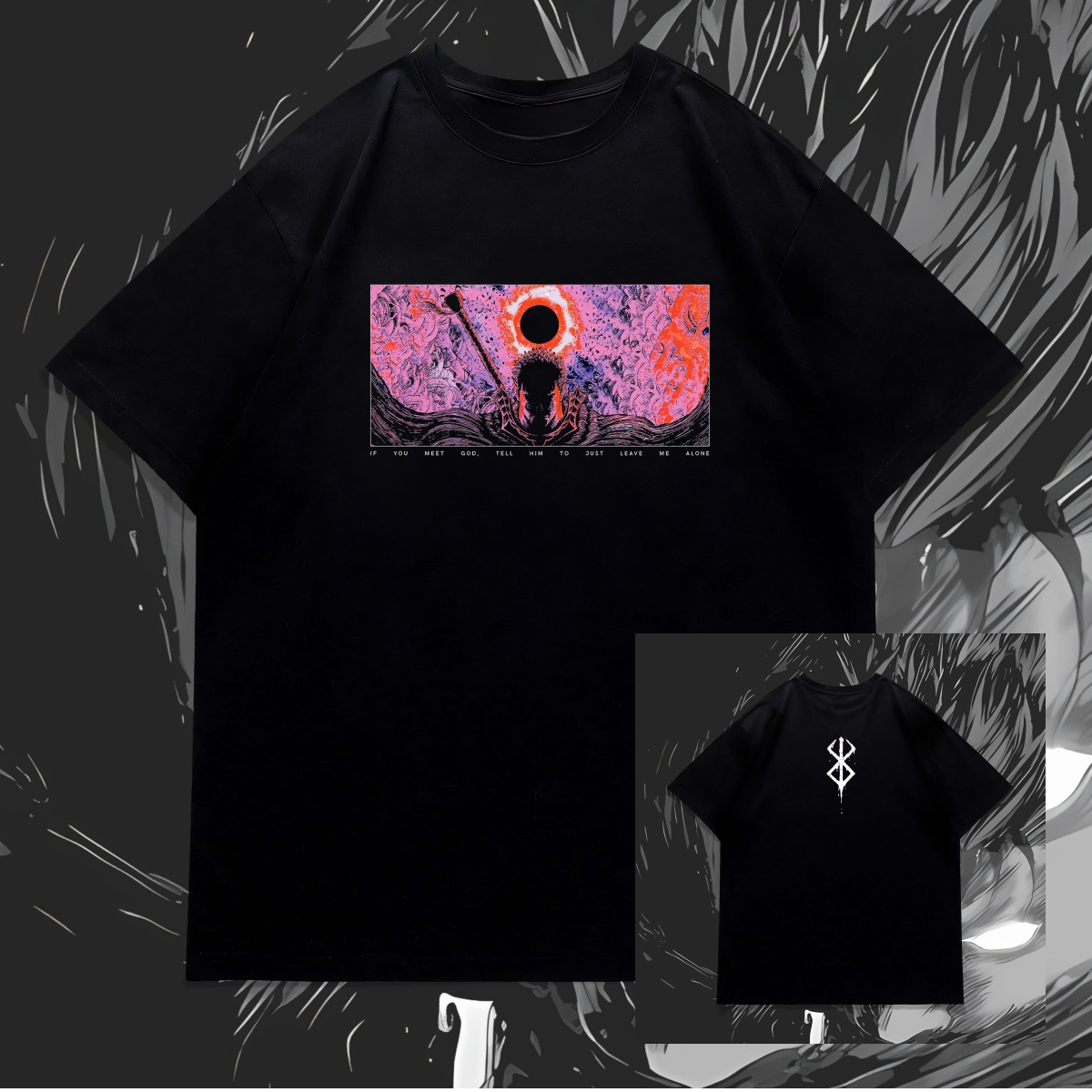 Berserk Brand of Sacrifice Min - Streetwear Clothing Brands reseña y precio