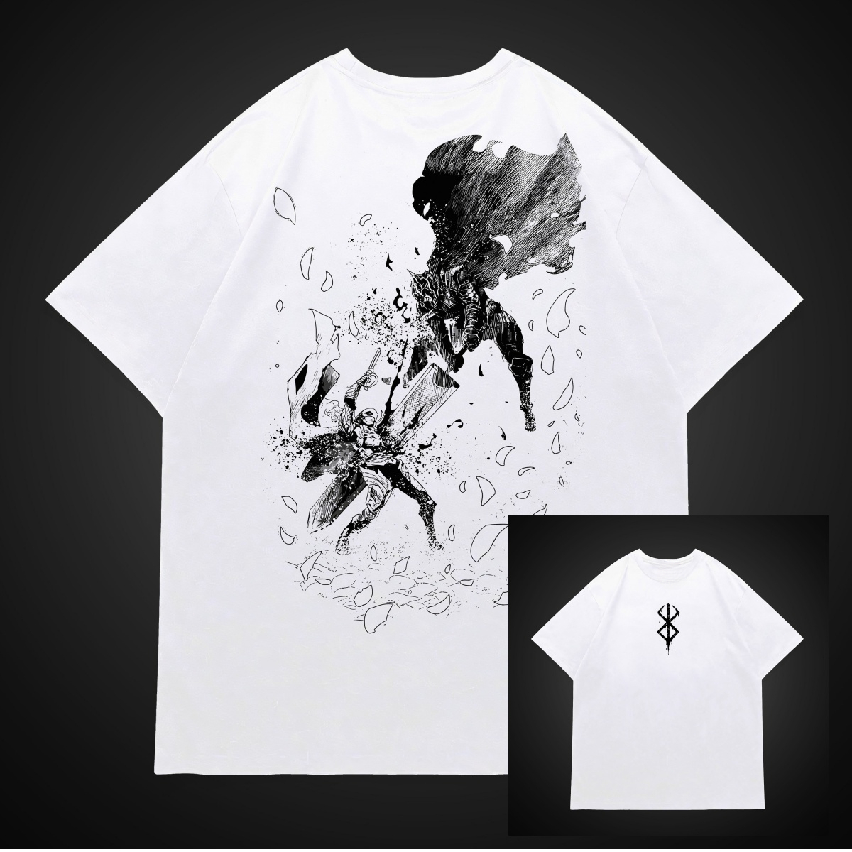Berserk Brand of Sacrifice Min - Streetwear Clothing Brands reseña y precio