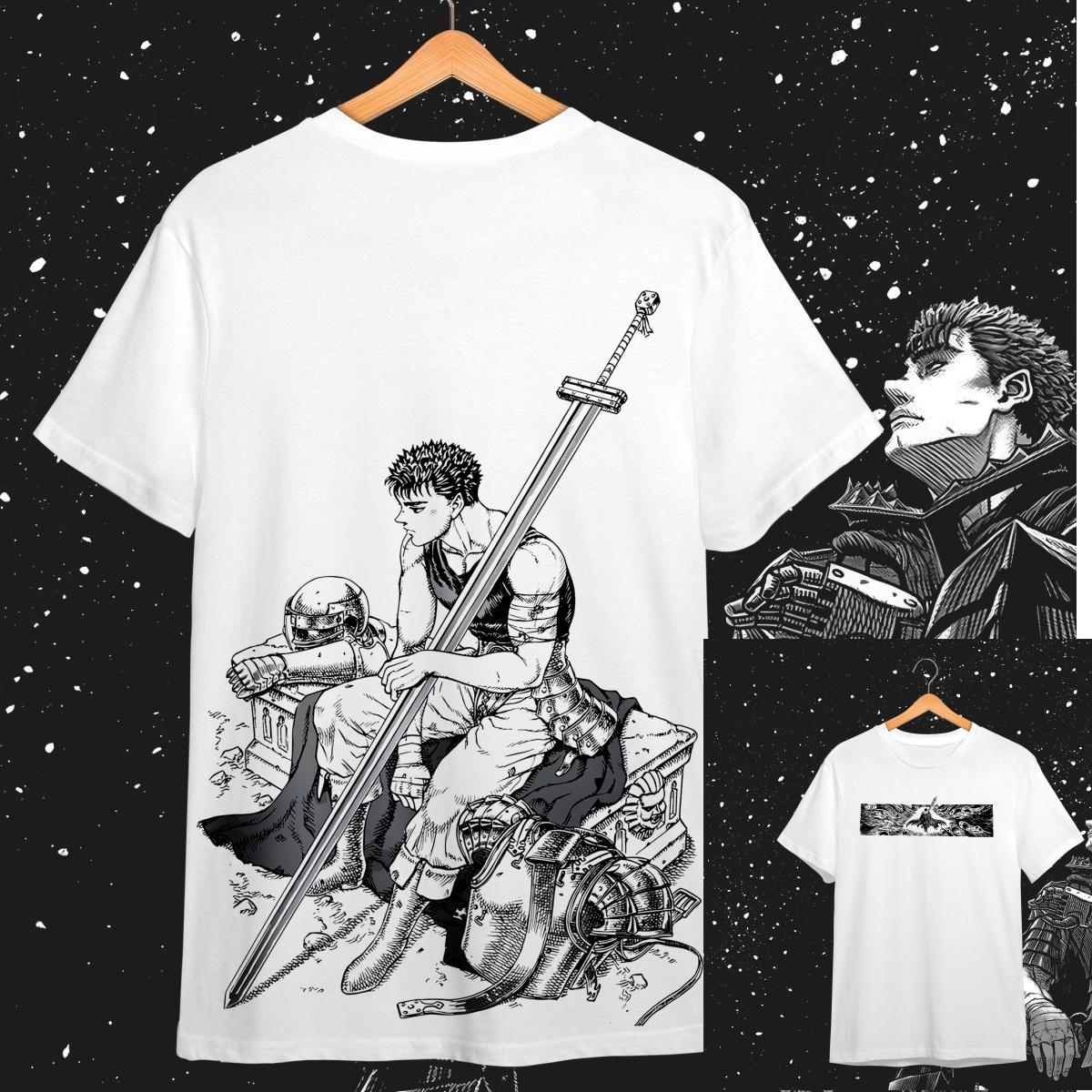 Berserk Brand of Sacrifice Min - Streetwear Clothing Brands reseña y precio