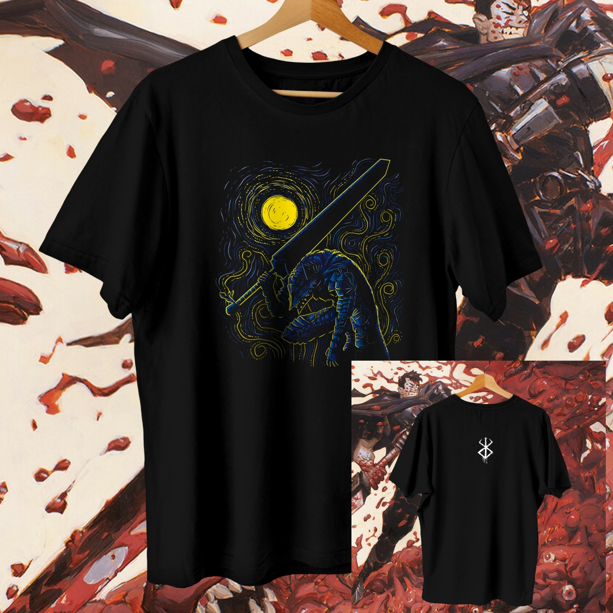 Berserk Brand of Sacrifice Min - Streetwear Clothing Brands reseña y precio