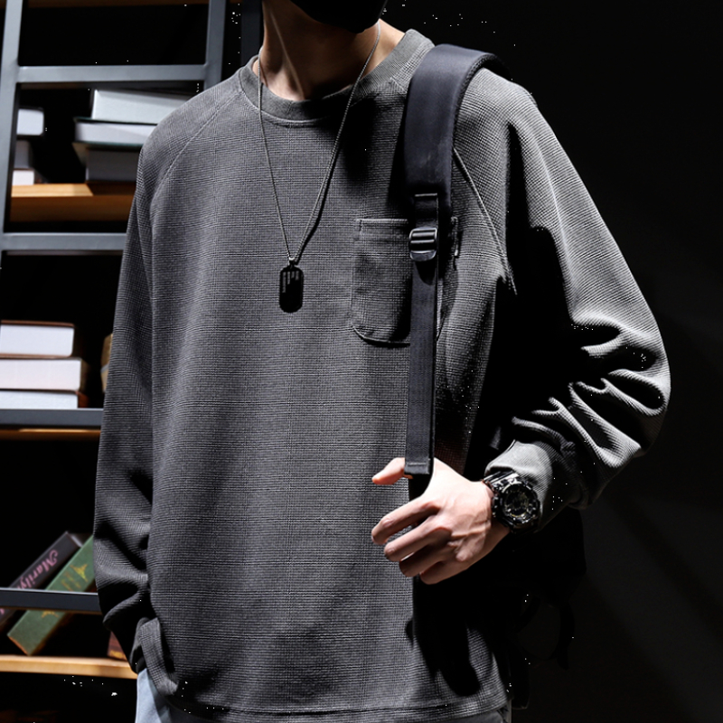 Unicolor Base Layer Sweatshirt - Streetwear Brand Quotes reseña y precio