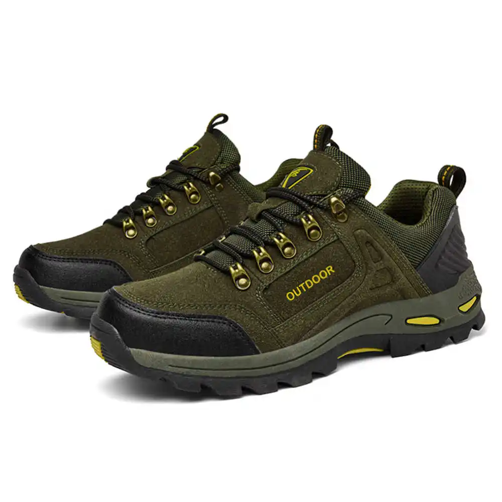 Non-slip Lace Up Hiking Tennis - Streetwear Outfit Brand reseña y precio