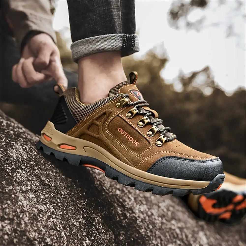 Non-slip Lace Up Hiking Tennis - Streetwear Outfit Brand reseña y precio