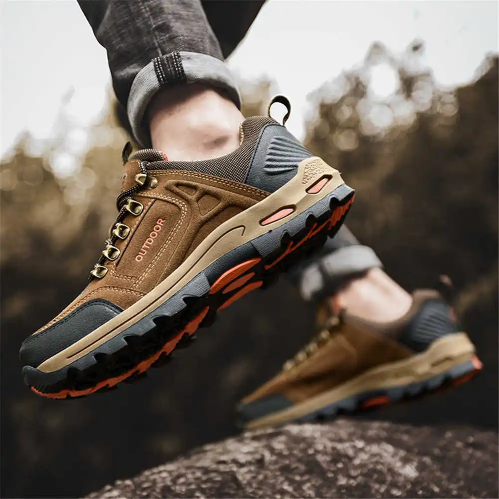 Non-slip Lace Up Hiking Tennis - Streetwear Outfit Brand reseña y precio