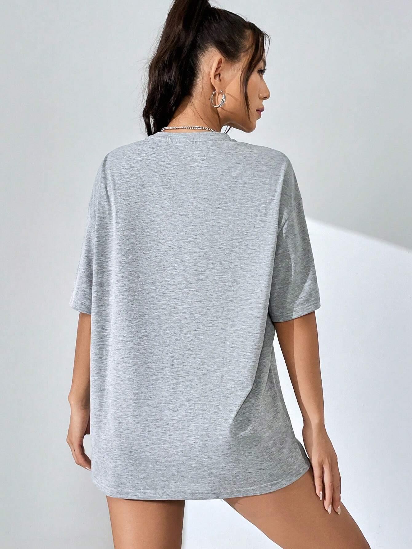 Malibu Beach Letter Print Prin - Streetwear Clothing Brands reseña y precio