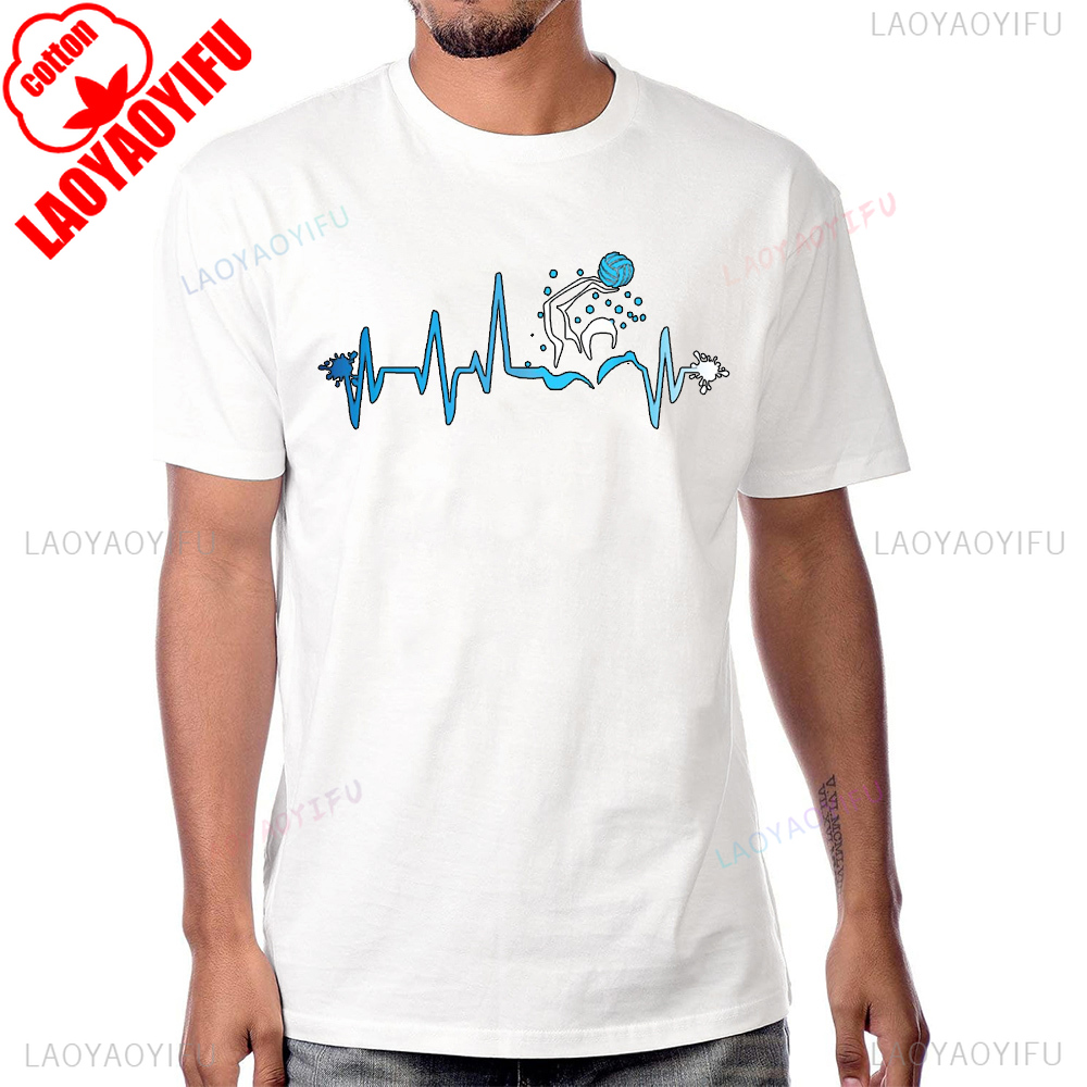 Water Polo Player Heart Beat G - Streetwear Brand T Shirt reseña y precio