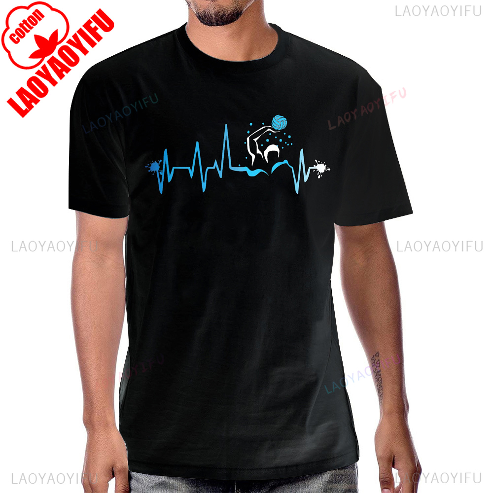 Water Polo Player Heart Beat G - Streetwear Brand T Shirt reseña y precio