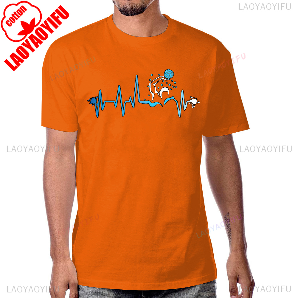 Water Polo Player Heart Beat G - Streetwear Brand T Shirt reseña y precio