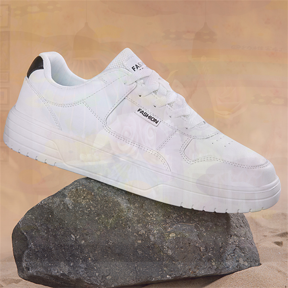 With Ties PU Leather Shoes 41  - Streetwear Brand Kit reseña y precio