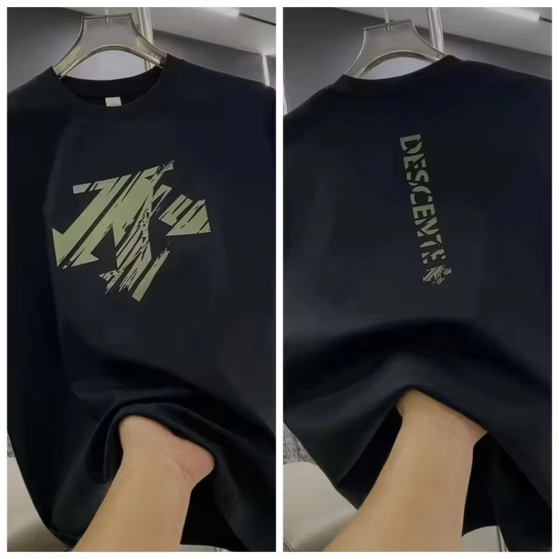 Fashion Brand Print Man T-shir - Streetwear Clothing Brands reseña y precio