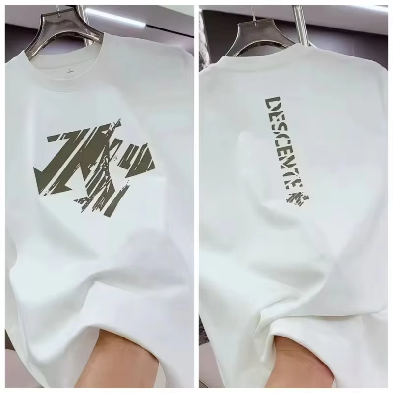 Fashion Brand Print Man T-shir - Streetwear Clothing Brands reseña y precio