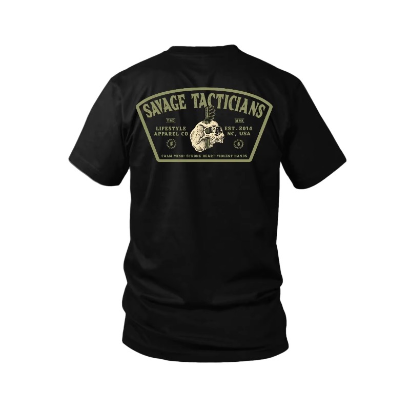 Fashion Brand Print Man T-shir - Streetwear Clothing Brands reseña y precio