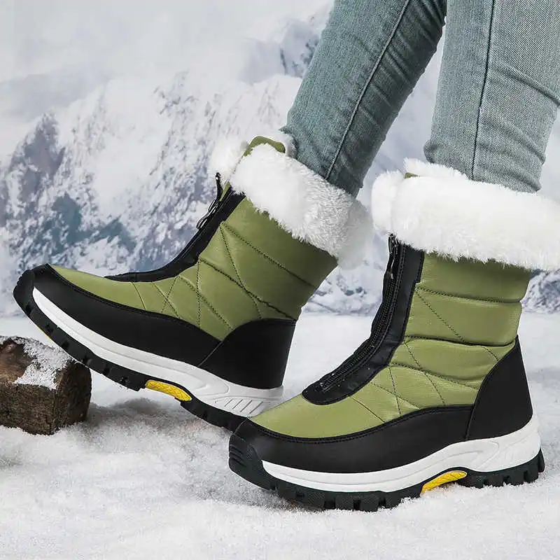 Women's Boot Sneakers Walking  - Streetwear Outfit Brand reseña y precio