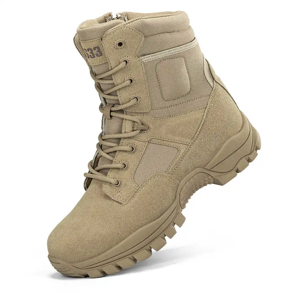 Nonslip Genuine Leather Hiking - Streetwear Brand Kit reseña y precio