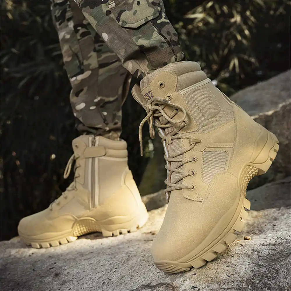 Nonslip Genuine Leather Hiking - Streetwear Brand Kit reseña y precio