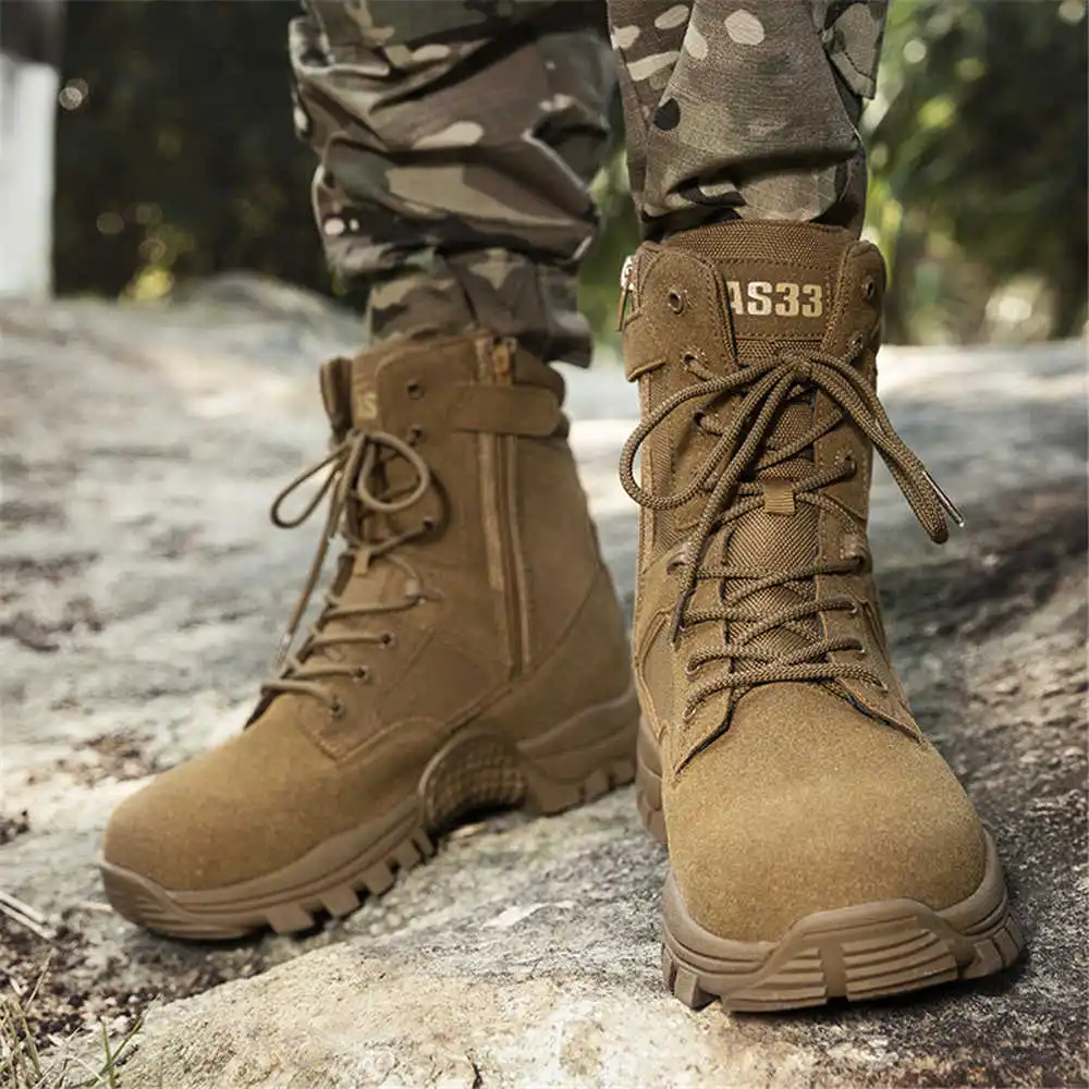 Nonslip Genuine Leather Hiking - Streetwear Brand Kit reseña y precio