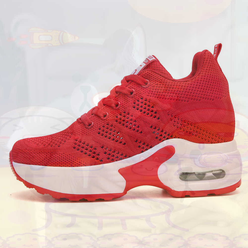 Red Size 36 Shoes Woman Tennis - Streetwear Outfit Brand reseña y precio