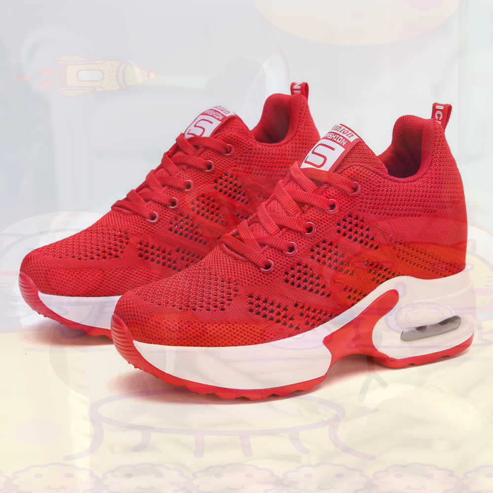 Red Size 36 Shoes Woman Tennis - Streetwear Outfit Brand reseña y precio