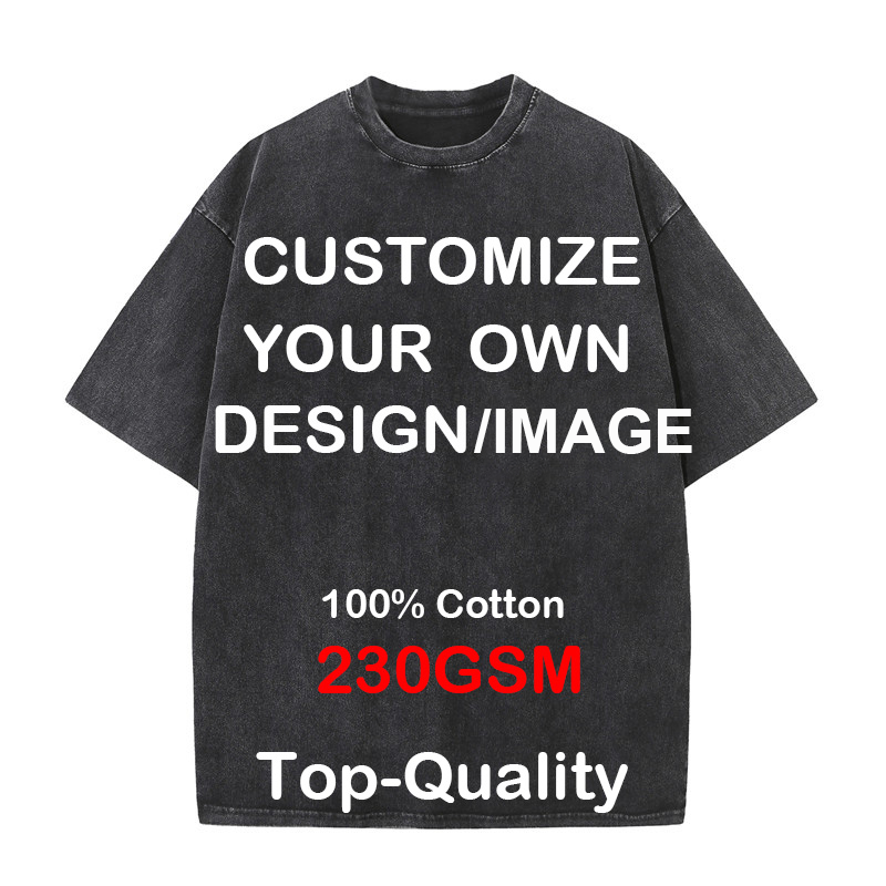 Custom Your LOGO Hip Hop Stree - Streetwear Brand T Shirt reseña y precio