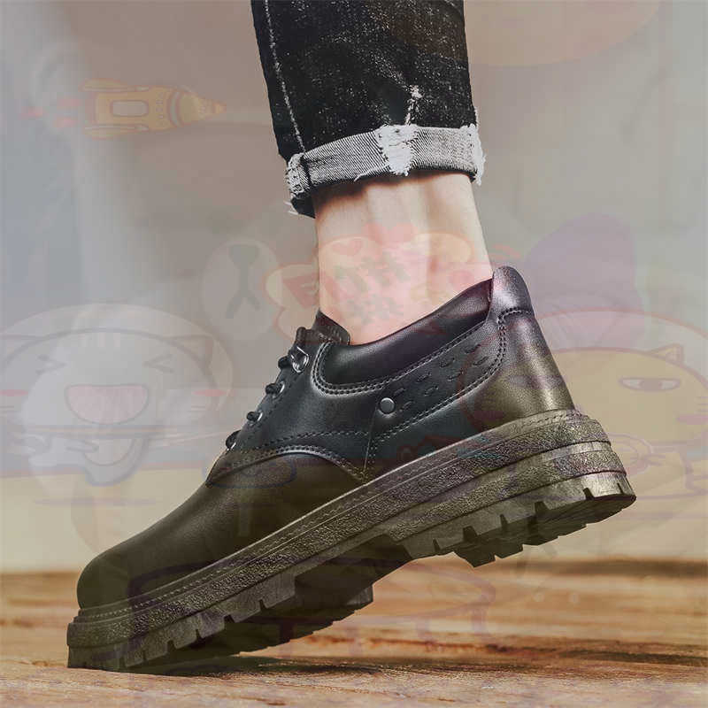 Dark Natural Leather Fashion T - Streetwear Outfit Brand reseña y precio