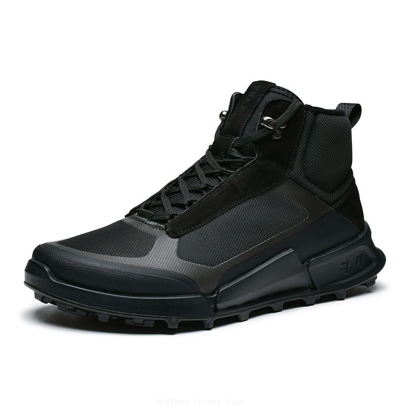 High Top Casual Menswear Shoes - Streetwear Outfit Brand reseña y precio