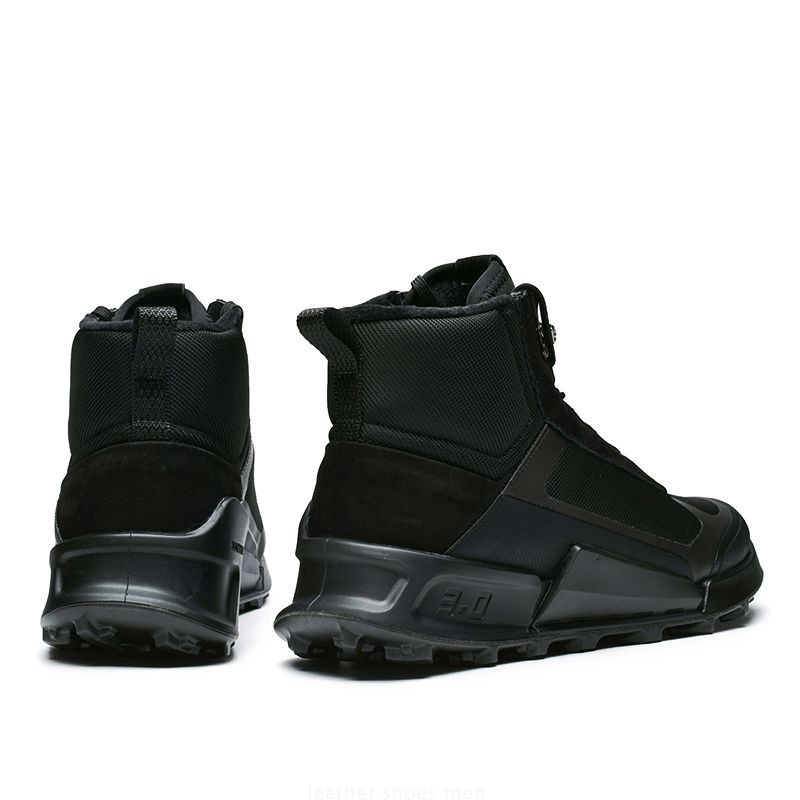 High Top Casual Menswear Shoes - Streetwear Outfit Brand reseña y precio