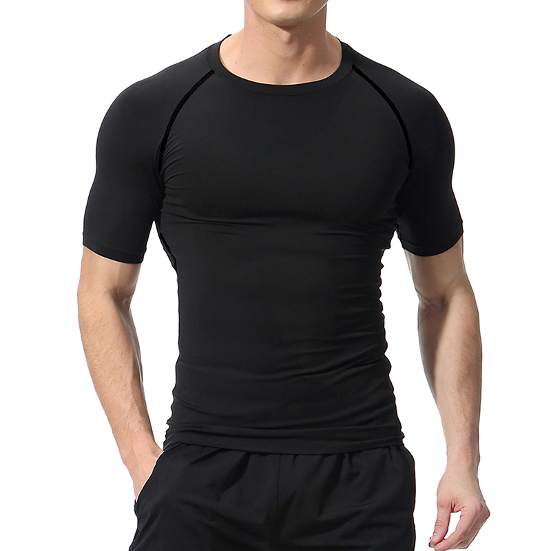 Cross Print Compression Shirt  - Streetwear Brand T Shirt reseña y precio