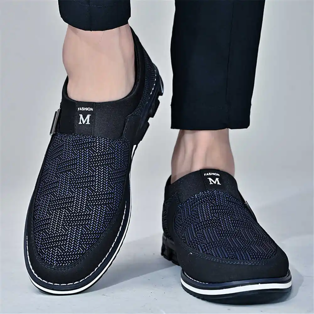 Dark Blue 44-45 Summer Shoes S - Streetwear Outfit Brand reseña y precio