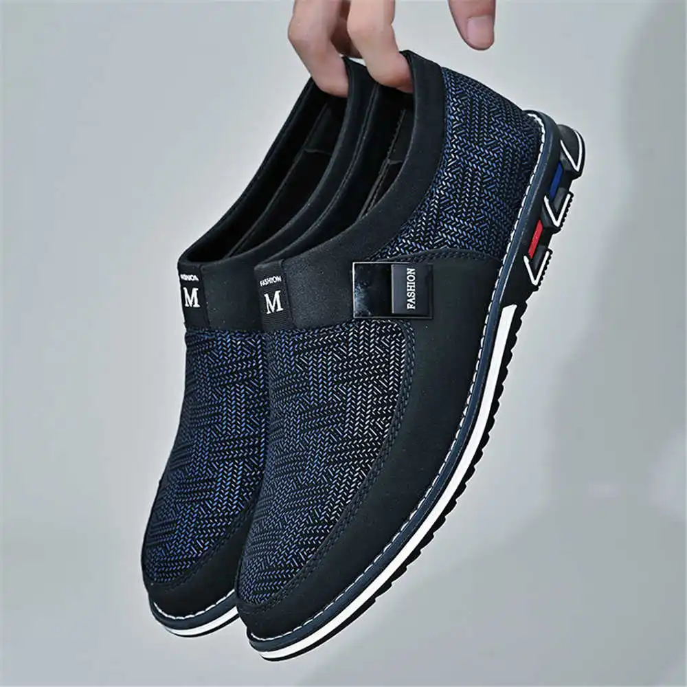 Dark Blue 44-45 Summer Shoes S - Streetwear Outfit Brand reseña y precio