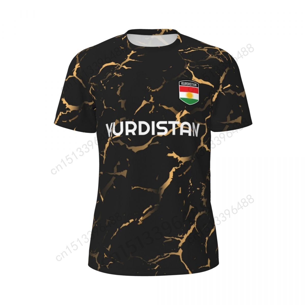 Kurdistan Flag 3D Printed T Sh - Streetwear Brand T Shirt reseña y precio
