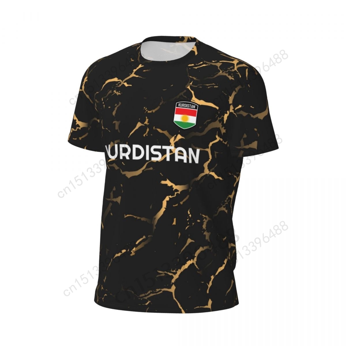 Kurdistan Flag 3D Printed T Sh - Streetwear Brand T Shirt reseña y precio