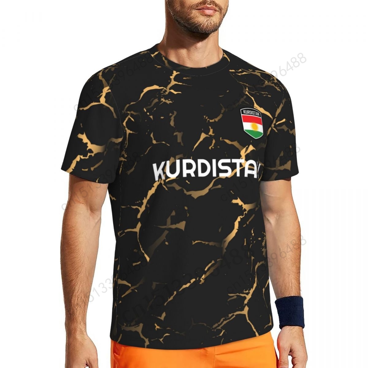 Kurdistan Flag 3D Printed T Sh - Streetwear Brand T Shirt reseña y precio