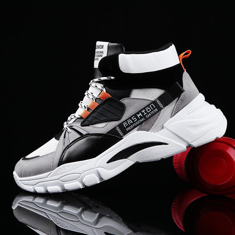 Hightop Summer Men's Sport Sho - Streetwear Outfit Brand reseña y precio