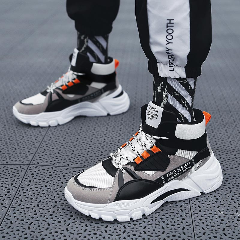 Hightop Summer Men's Sport Sho - Streetwear Outfit Brand reseña y precio