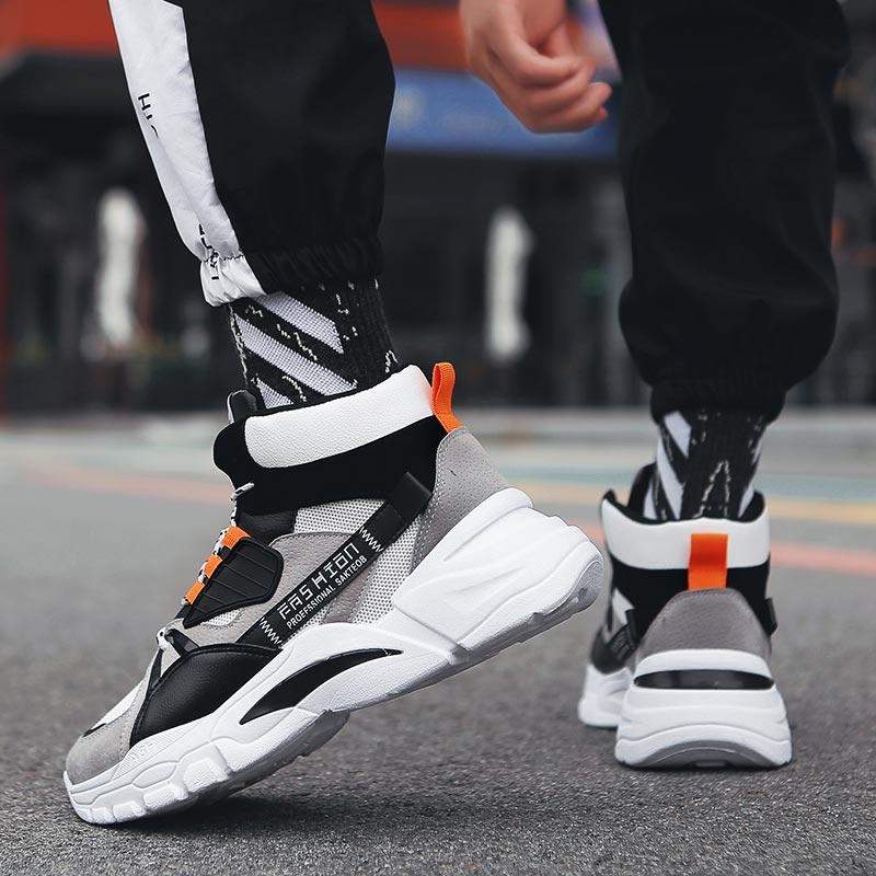 Hightop Summer Men's Sport Sho - Streetwear Outfit Brand reseña y precio