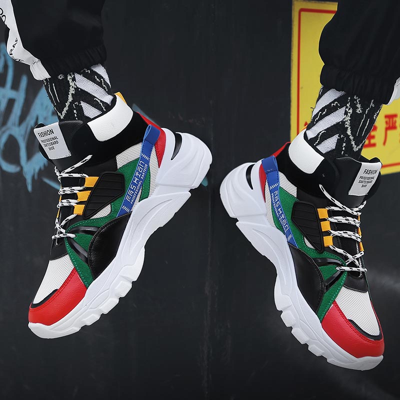 Hightop Summer Men's Sport Sho - Streetwear Outfit Brand reseña y precio