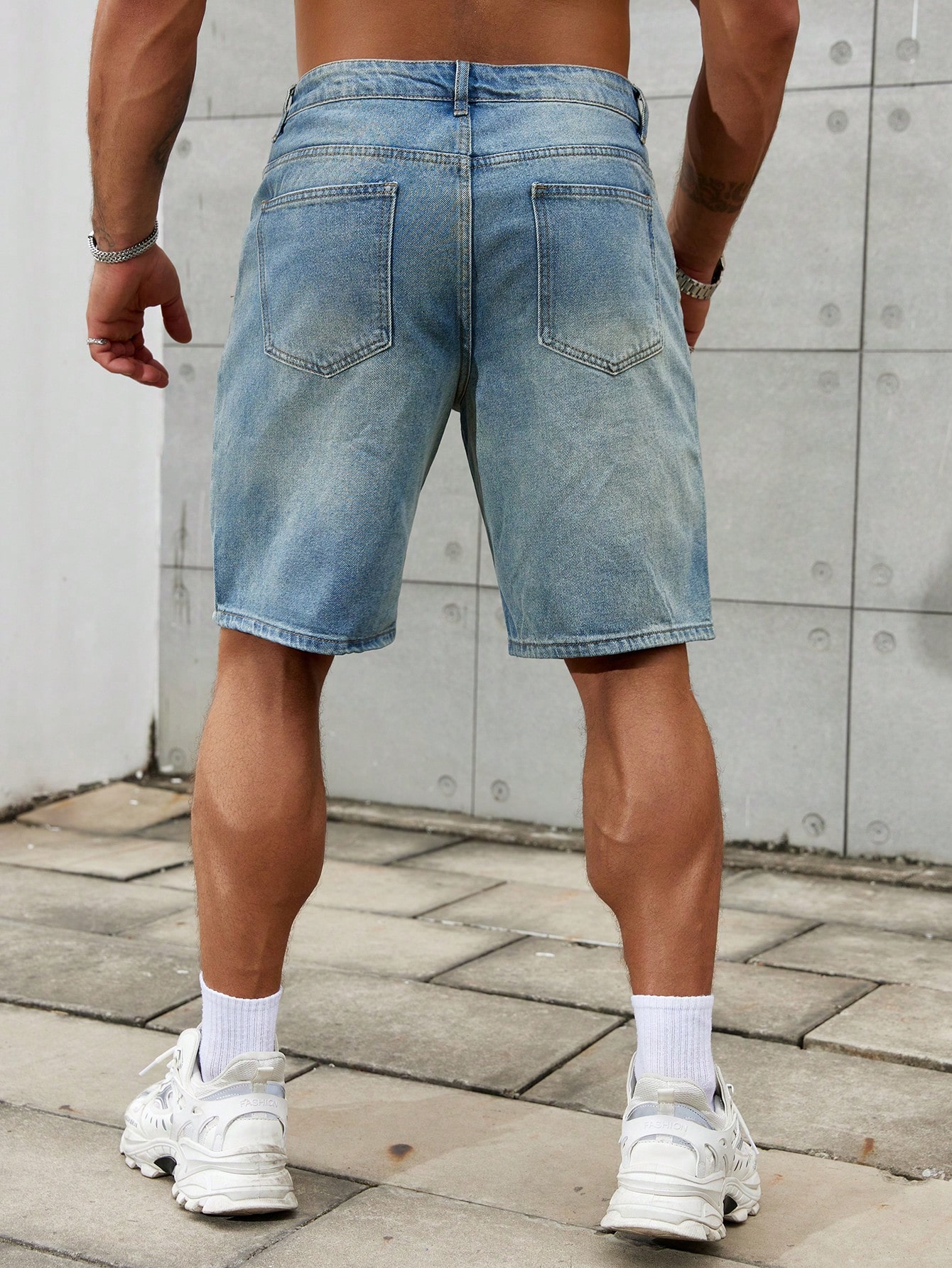 New Fashion Mens Ripped Short  - Streetwear Clothing Brands reseña y precio