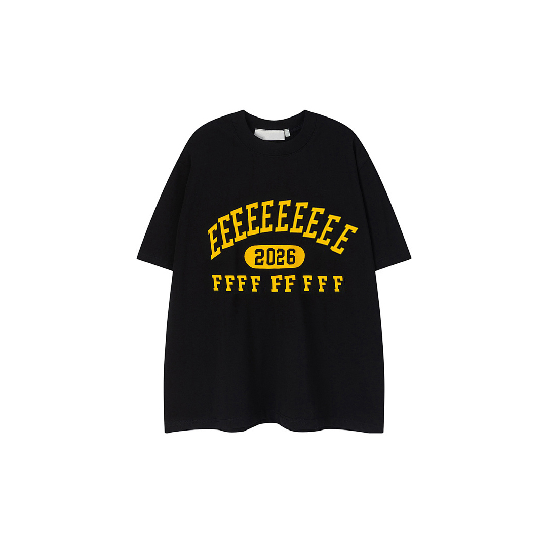 PRC Trendy Brand 26ss New Coll - Streetwear Brand T Shirt reseña y precio