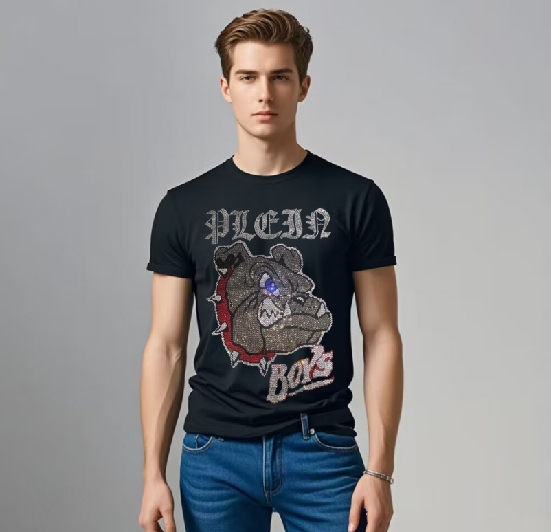 Plein ali brand Slim Fit T-Shi - Streetwear Outfit Brand reseña y precio
